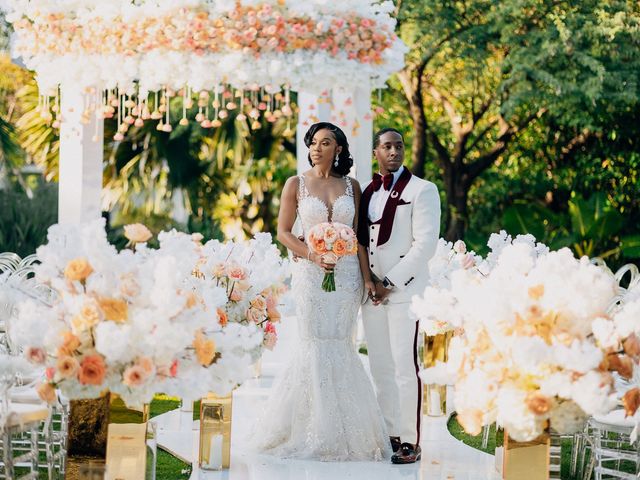 Eddie and Makeda&apos;s Wedding in Miami, Florida 39