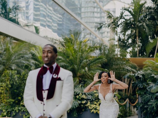 Eddie and Makeda&apos;s Wedding in Miami, Florida 59