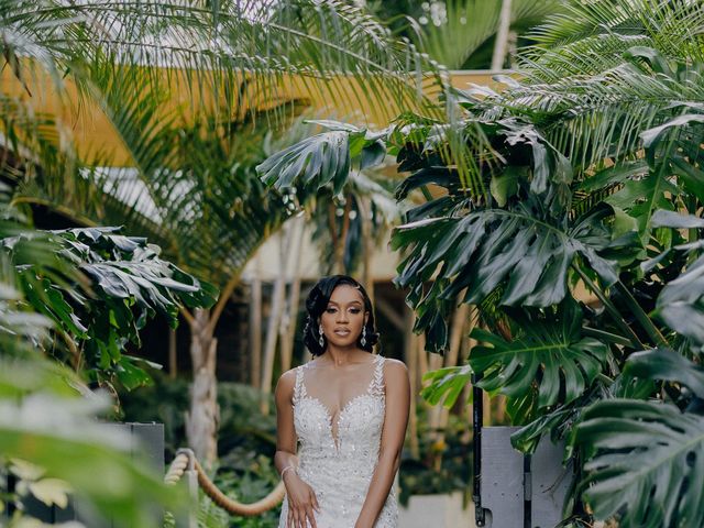 Eddie and Makeda&apos;s Wedding in Miami, Florida 61