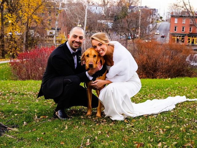 Chris and Michaila&apos;s Wedding in Beacon, New York 26