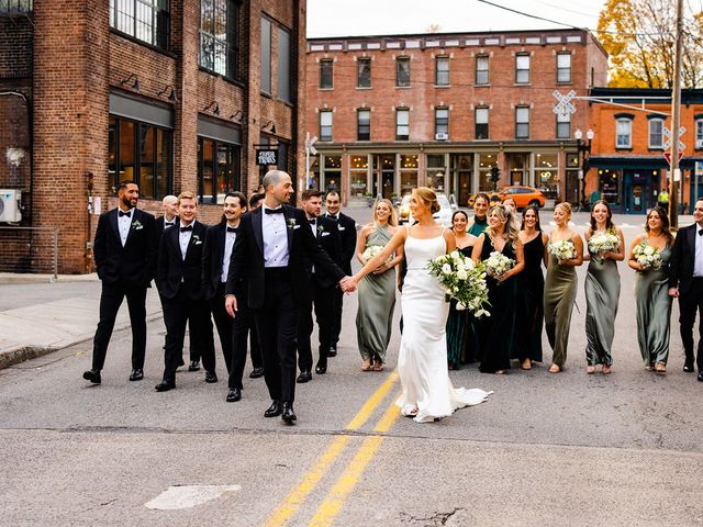 Chris and Michaila&apos;s Wedding in Beacon, New York 38