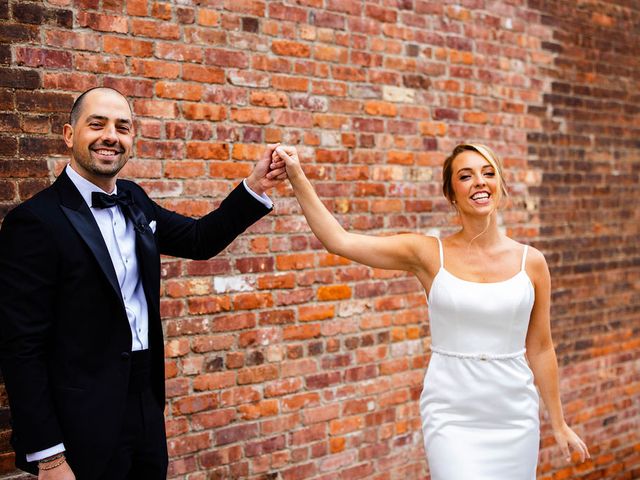 Chris and Michaila&apos;s Wedding in Beacon, New York 48