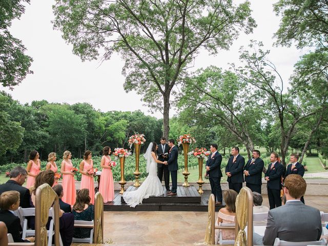 Jillian and Brady&apos;s Wedding in McKinney, Texas 10