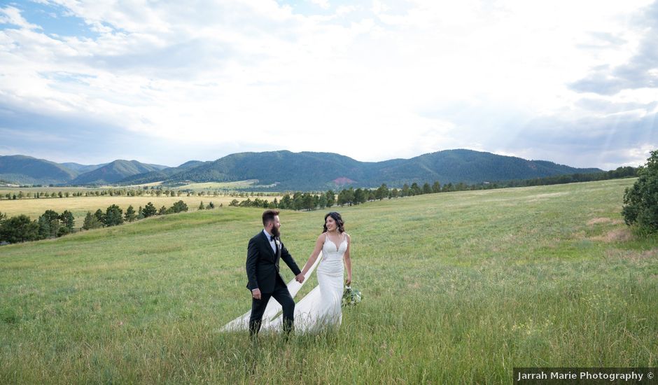 Esteban and Nayely's Wedding in Larkspur, Colorado