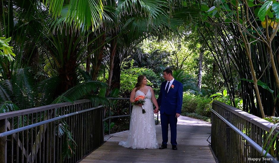 Brandon and Rachel's Wedding in Orlando, Florida