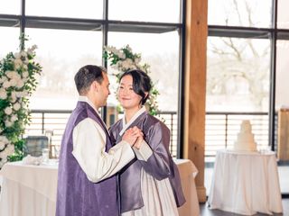 Bou Young &amp; Keith's wedding 2