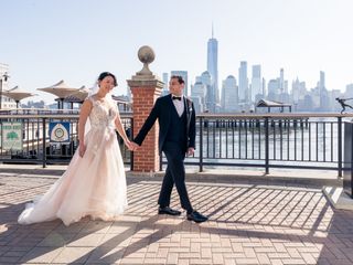 Bou Young & Keith's wedding