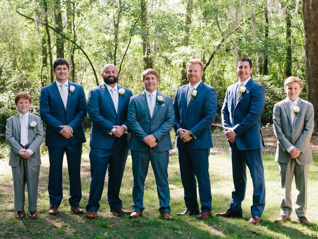 Jessica and Blake&apos;s Wedding in West Columbia, South Carolina 14