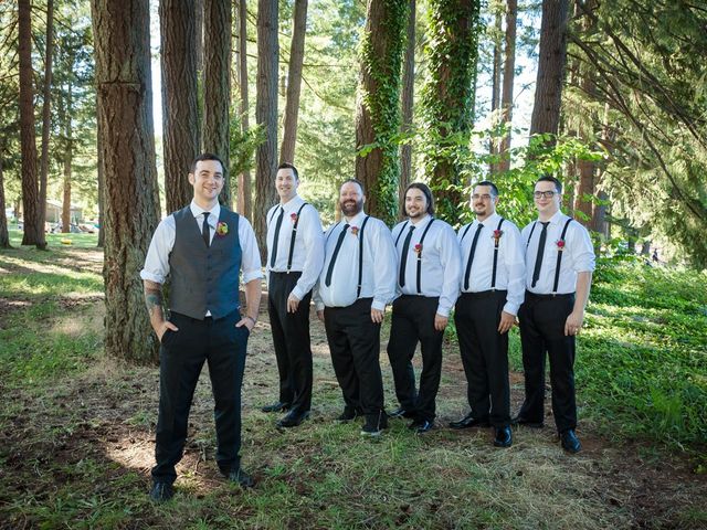 Tom and Whitney&apos;s Wedding in Camas Valley, Oregon 6