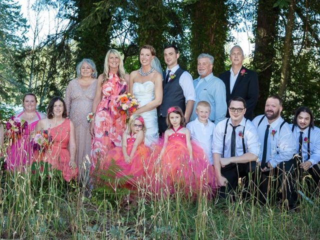 Tom and Whitney&apos;s Wedding in Camas Valley, Oregon 8