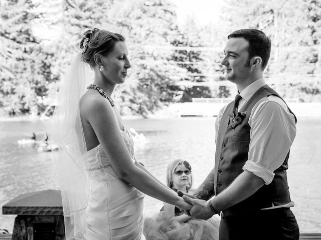 Tom and Whitney&apos;s Wedding in Camas Valley, Oregon 12
