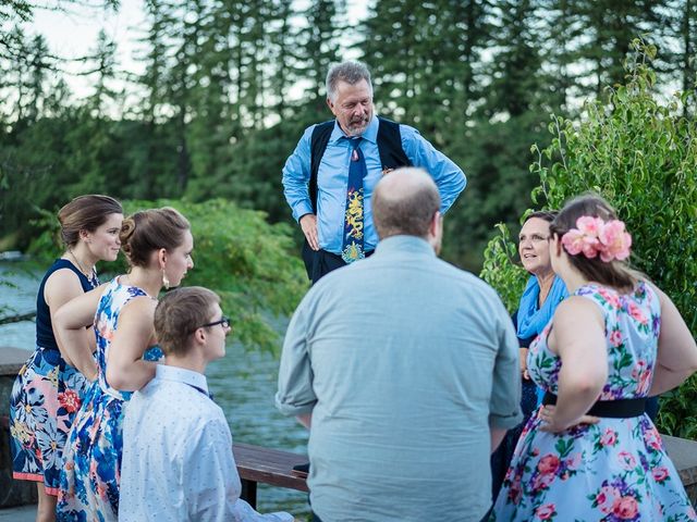 Tom and Whitney&apos;s Wedding in Camas Valley, Oregon 32