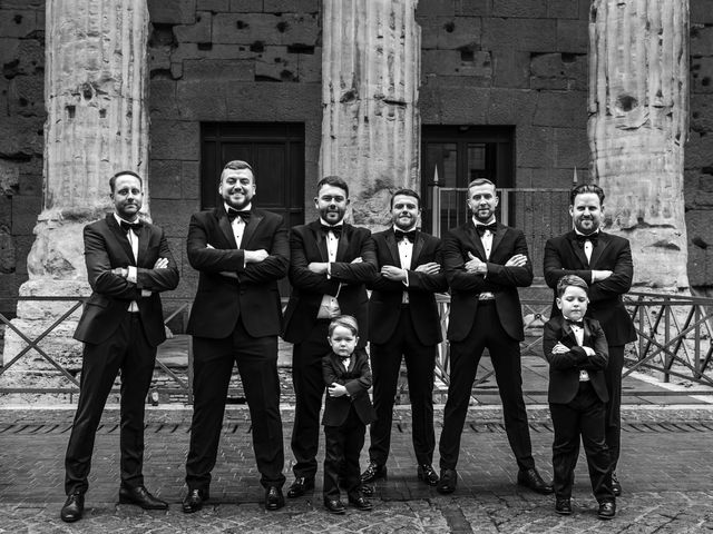 Benjamin and Chloe&apos;s Wedding in Rome, Italy 14