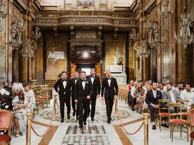 Benjamin and Chloe&apos;s Wedding in Rome, Italy 25