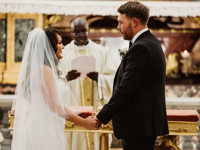 Benjamin and Chloe&apos;s Wedding in Rome, Italy 28