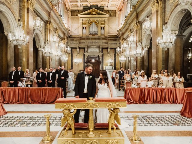 Benjamin and Chloe&apos;s Wedding in Rome, Italy 32