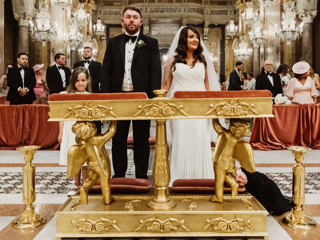 Benjamin and Chloe&apos;s Wedding in Rome, Italy 35