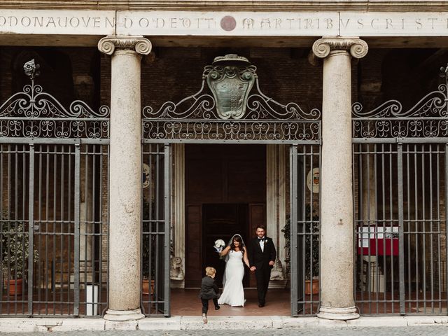 Benjamin and Chloe&apos;s Wedding in Rome, Italy 36