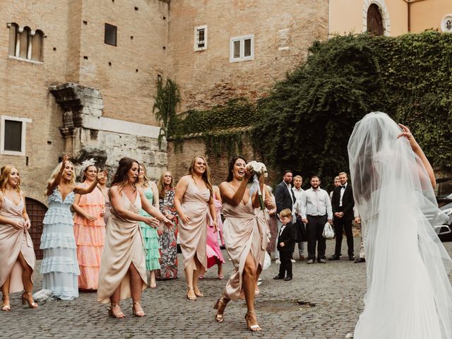 Benjamin and Chloe&apos;s Wedding in Rome, Italy 37