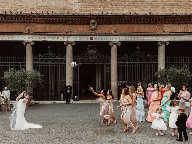 Benjamin and Chloe&apos;s Wedding in Rome, Italy 38