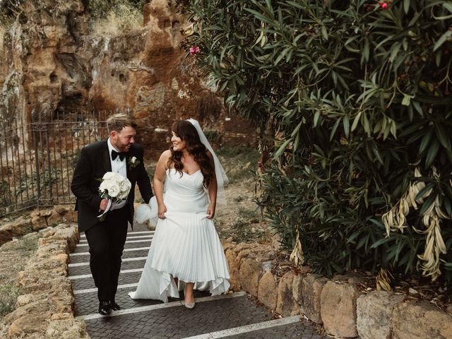 Benjamin and Chloe&apos;s Wedding in Rome, Italy 39