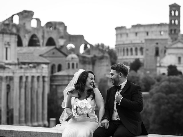 Benjamin and Chloe&apos;s Wedding in Rome, Italy 40