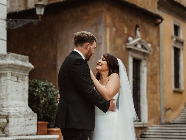 Benjamin and Chloe&apos;s Wedding in Rome, Italy 41