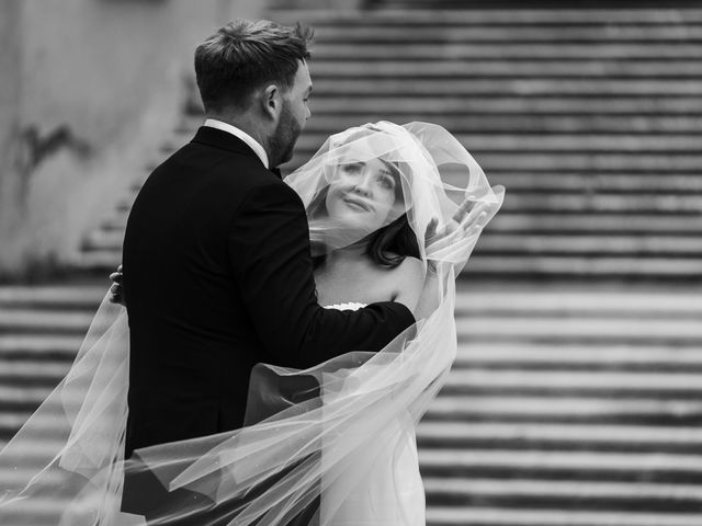 Benjamin and Chloe&apos;s Wedding in Rome, Italy 42