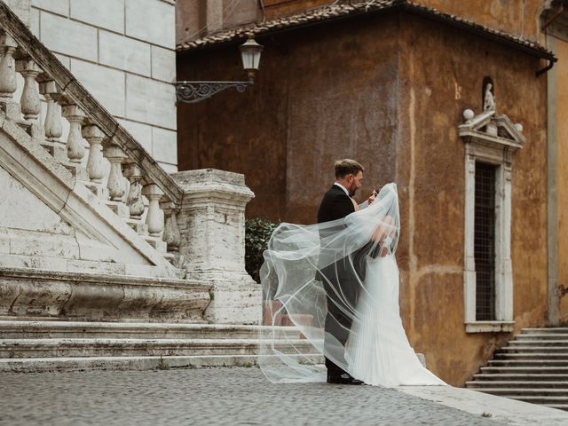 Benjamin and Chloe&apos;s Wedding in Rome, Italy 43
