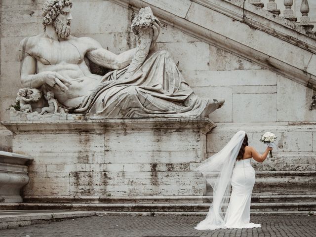 Benjamin and Chloe&apos;s Wedding in Rome, Italy 44