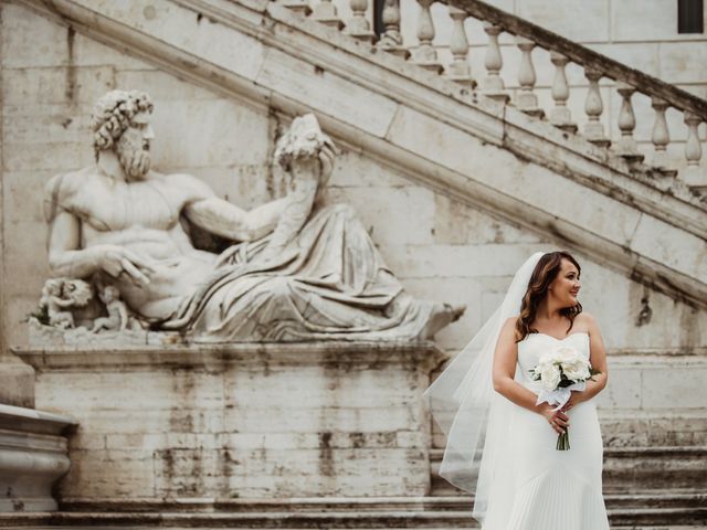 Benjamin and Chloe&apos;s Wedding in Rome, Italy 45