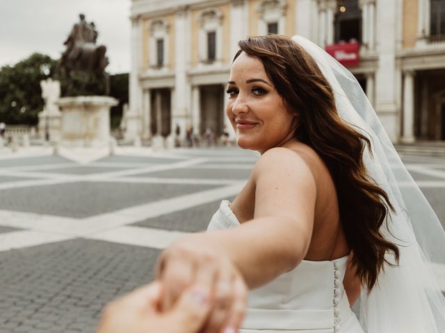 Benjamin and Chloe&apos;s Wedding in Rome, Italy 46