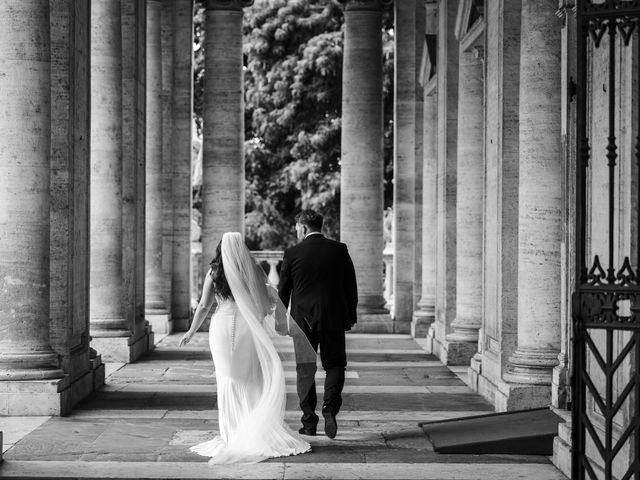 Benjamin and Chloe&apos;s Wedding in Rome, Italy 47