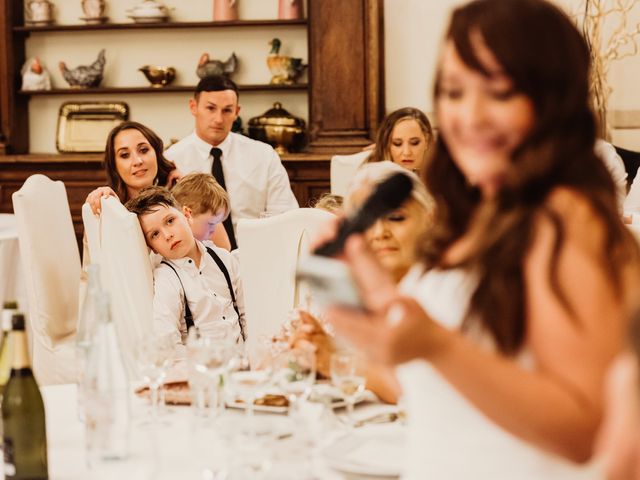 Benjamin and Chloe&apos;s Wedding in Rome, Italy 52