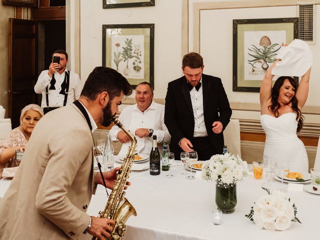 Benjamin and Chloe&apos;s Wedding in Rome, Italy 53