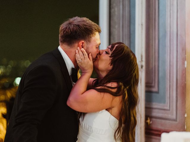 Benjamin and Chloe&apos;s Wedding in Rome, Italy 60