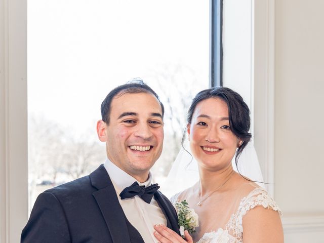 Keith and Bou Young's Wedding in Jersey City, New Jersey 16