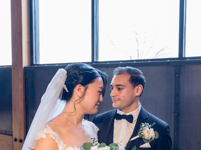 Keith and Bou Young's Wedding in Jersey City, New Jersey 24