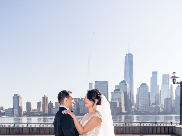 Keith and Bou Young's Wedding in Jersey City, New Jersey 40