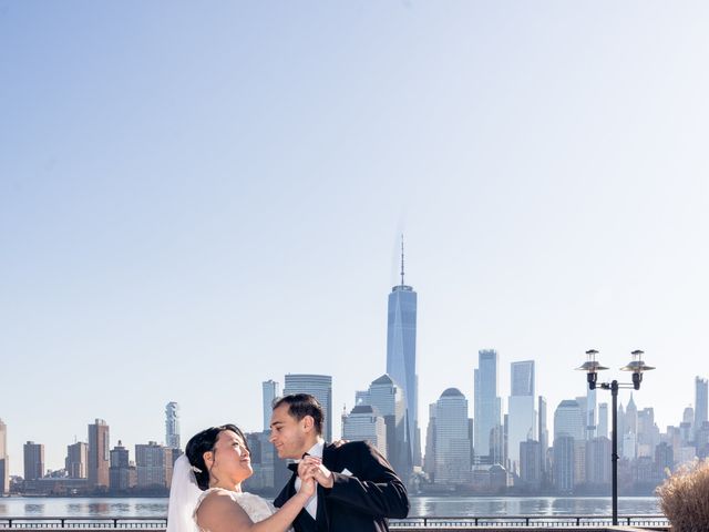 Keith and Bou Young's Wedding in Jersey City, New Jersey 41