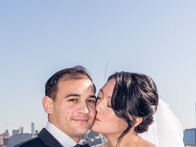 Keith and Bou Young's Wedding in Jersey City, New Jersey 42