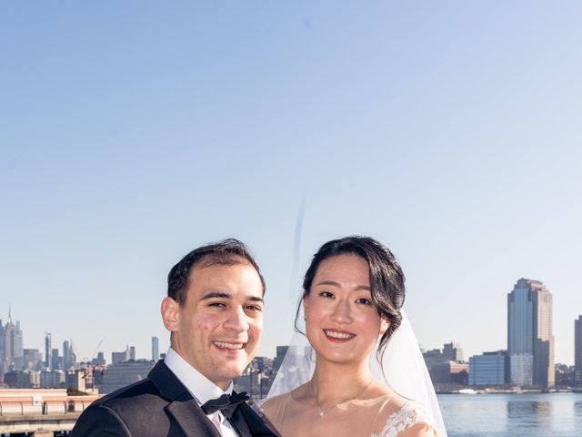 Keith and Bou Young's Wedding in Jersey City, New Jersey 43