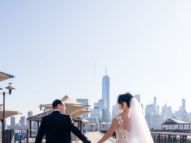 Keith and Bou Young's Wedding in Jersey City, New Jersey 44