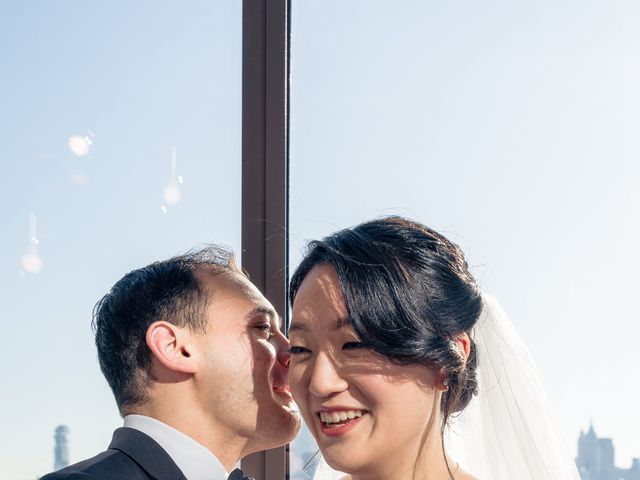 Keith and Bou Young's Wedding in Jersey City, New Jersey 52