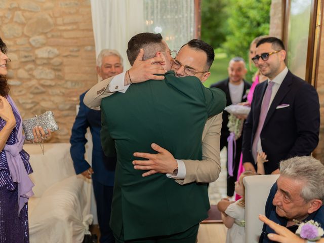 Cosimo and Marco's Wedding in Modena, Italy 19