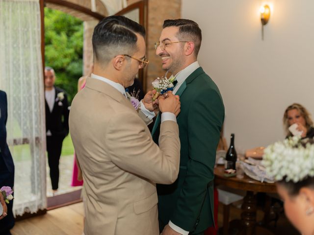 Cosimo and Marco's Wedding in Modena, Italy 22