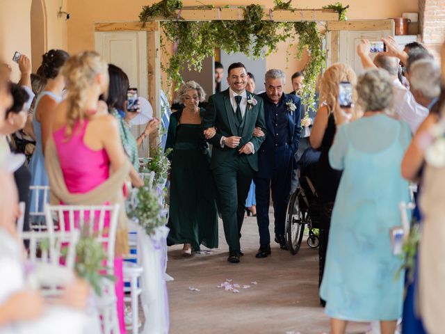 Cosimo and Marco's Wedding in Modena, Italy 28