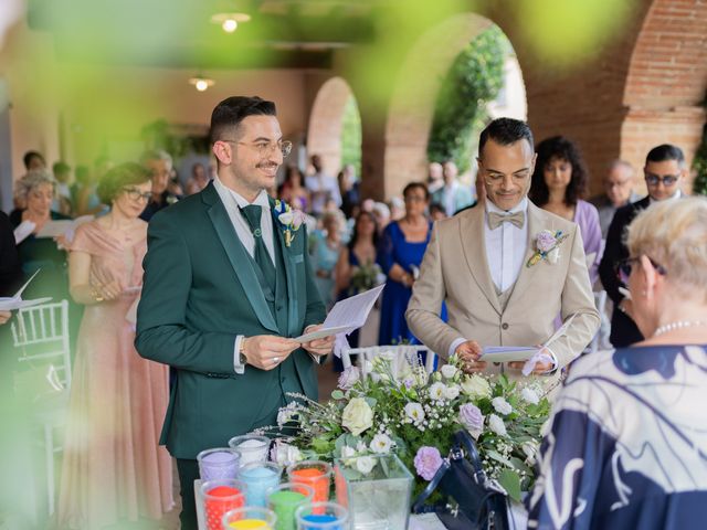 Cosimo and Marco's Wedding in Modena, Italy 30
