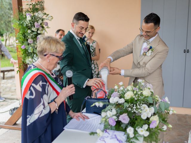 Cosimo and Marco's Wedding in Modena, Italy 31