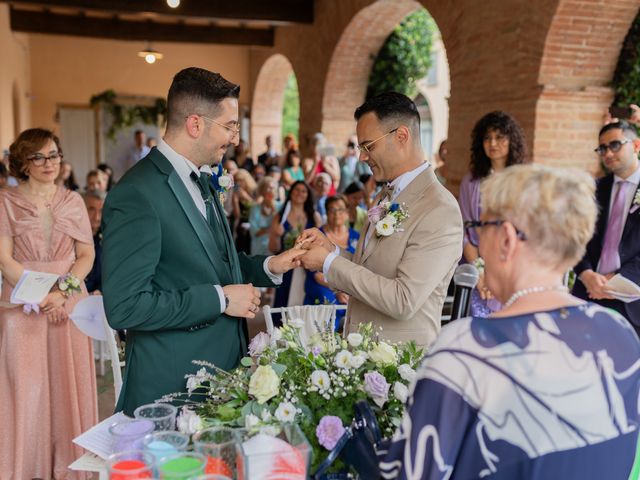 Cosimo and Marco's Wedding in Modena, Italy 32